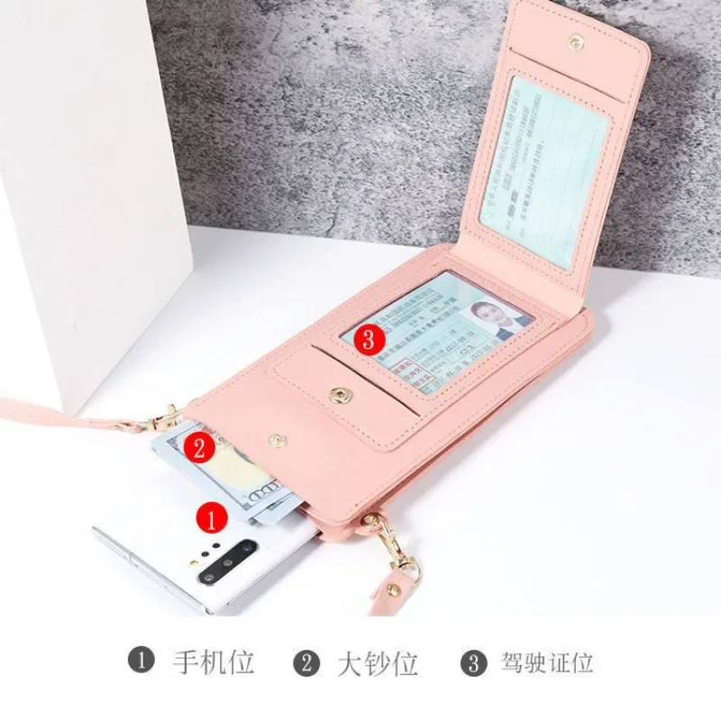 กระเป๋าใส่โทรศัพท์มือถือแบบสะพ - Crossbody Bag Women บทวิจารณ์และราคา