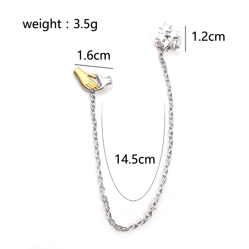ต่างหูพู่ห้อยสไตล์ฮิปฮอปพังก์  - Women'S Fashion Earrings บทวิจารณ์และราคา