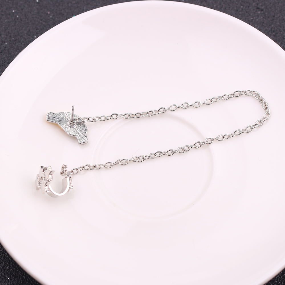 ต่างหูพู่ห้อยสไตล์ฮิปฮอปพังก์  - Women'S Fashion Earrings บทวิจารณ์และราคา