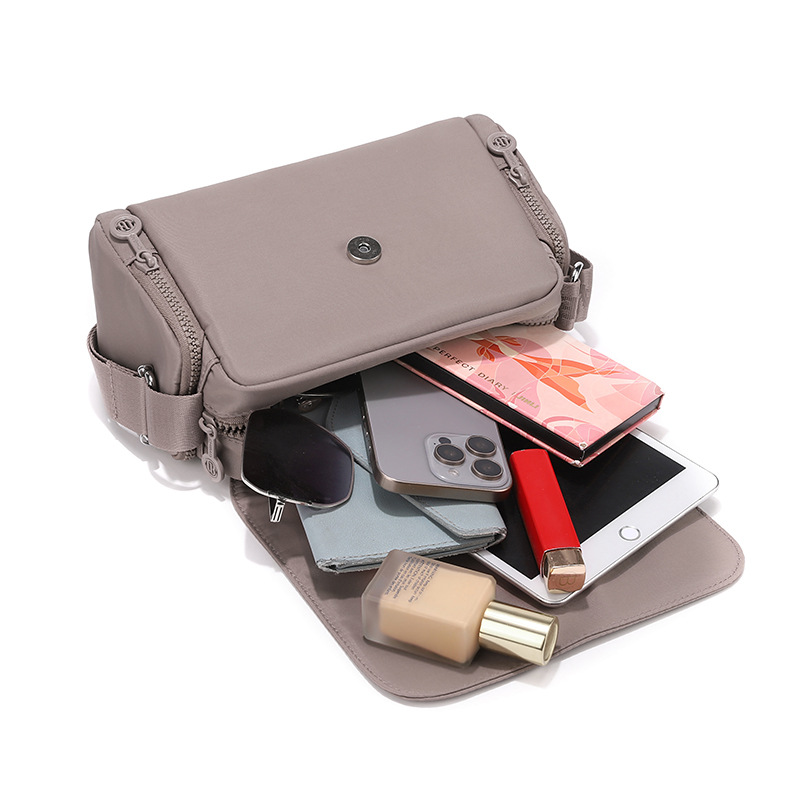 กระเป๋าไนลอนกันน้ำแบบใหม่, กระ - Crossbody Bag Women บทวิจารณ์และราคา